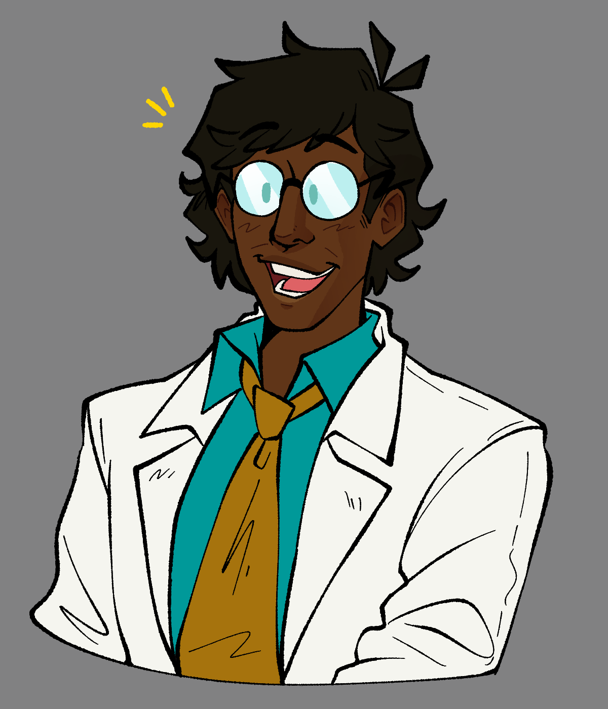 Humanized Gary that I drew