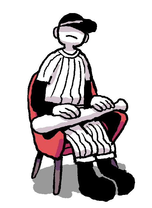 Batter Seated