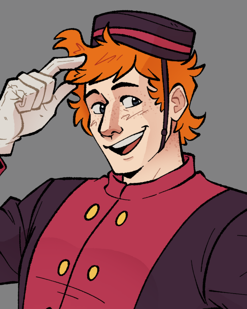Humanized Skip that I drew